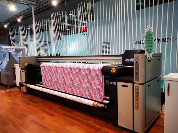 Kızılötesi Yazıcı Kurutuculu 1800dpi Doğrudan Tekstil Baskı Makinesi 0